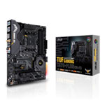 ASUS AMD Ryzen TUF GAMING X570 PLUS WIFI AM4 PCIe 4.0 ATX Motherboard