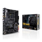 ASUS AMD Ryzen TUF GAMING X570 PLUS WIFI AM4 PCIe 4.0 ATX Motherboard
