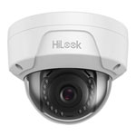 HiLook by Hikvision 1080P H.265 IP IK10 Dome Camera with 30m Night Vision & PoE