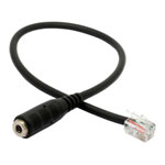 Xclio RJ9 to 3.5mm Headset Convertor