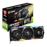 MSI NVIDIA GeForce RTX 2070 SUPER 8GB GAMING X TRIO Turing