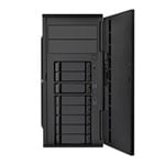 SilverStone CS380 V2 Mid Tower Case with 8x 2.5"/3.5" Hot-Swap SSD/HDD Bays  - ATX Black