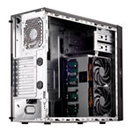 SilverStone CS380 V2 Mid Tower Case with 8x 2.5"/3.5" Hot-Swap SSD/HDD Bays  - ATX Black