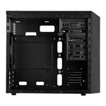 SilverStone PS16B Precision Mini Tower micro-ATX Case Black