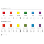 EK-CryoFuel RYB Multi Colour Dye Mixing Pack for Clear/Solid Coolants