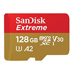 SanDisk Extreme 128GB microSDXC SD Card