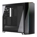 Fractal Design Vector RS Blackout Tempered Glass Mid Tower PC Case