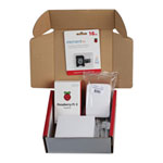 Raspberry Pi 3B Starter Kit White