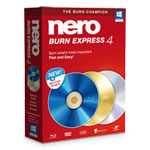 Nero Burn Express 4 2019 CD/DVD Blu-ray Burn Software Windows