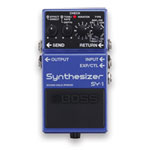 Boss Sy-1 Synthesiser Guitar Pedal
