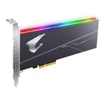 512GB AORUS RGB PCIe AIC NVMe SSD/Solid State Drive