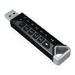iStorage 8GB Encrypted Secure Keypad USB Flash Drive
