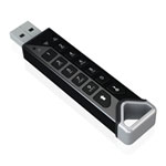 iStorage 64GB Encrypted Secure Keypad USB Flash Drive