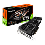 Gigabyte NVIDIA GeForce RTX 2070 SUPER 8GB WINDFORCE OC Turing Graphics Card