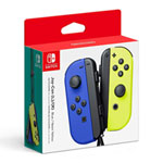 Nintendo Joy-Con Blue / Neon Yellow Pair
