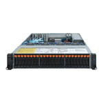 Gigabyte R272-Z32 2nd Gen EPYC Rome CPU 2U 24 Bay NVMe Barebone Server