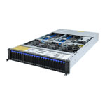 Gigabyte H262-Z61 Dual 2nd Gen EPYC Rome CPU 2U 4 Node Barebone Server