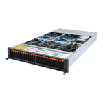 Gigabyte H262-Z62 Dual 2nd Gen EPYC Rome CPU 2U 4 Node Barebone Server