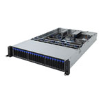 Gigabyte R282-Z91 Dual 2nd Gen EPYC Rome CPU 2U 24 Bay Barebone Server