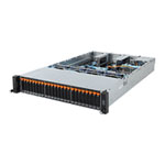 Gigabyte R282-Z92 Dual 2nd Gen EPYC Rome CPU 2U 24 Bay NVMe Barebone Server