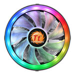 ThermalTake UX100 ARGB CPU Cooler with 120mm ARGB Fan for Intel/AMD