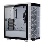 Corsair iCUE 465X RGB Mid TowerATX Smart White PC Gaming Case (2021)