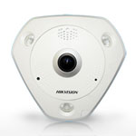 Hikvision Fisheye Camera - White
