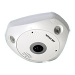 Hikvision Fisheye Camera - White