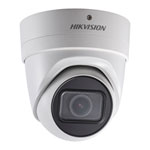 Hikvision 8MP Turret with 2.8mm-12mm Vari-focal lens and Face Detection White PoE