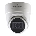 Hikvision 8MP Turret with 2.8mm-12mm Vari-focal lens and Face Detection White PoE