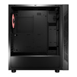 MSI MAG VAMPIRIC 011C Black AMD Ryzen Edition Mid Tower Tempered Glass PC Gaming Case (2021)