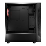 MSI MAG VAMPIRIC 011C Black AMD Ryzen Edition Mid Tower Tempered Glass PC Gaming Case