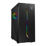 MSI MAG VAMPIRIC 010X Black ARGB Mid Tower Tempered Glass PC Gaming Case