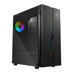 MSI MAG VAMPIRIC 010X Black ARGB Mid Tower Tempered Glass PC Gaming Case
