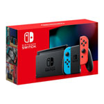 Nintendo Switch Console Neon Red/Blue with Joy-Con Controllers Official UK
