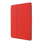 Incipio Clarion Clear Black Protective Folio Case for iPad Air 2 Red