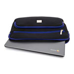 Griffin Laptop / Tablet Carry Case upto 11.6" Black/Blue