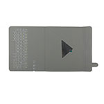 Kit: Wireless Foldable Keyboard Bluetooth with Magnetic Stand for 7-10" iPads/Tablets/Smartphones
