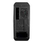 Aerocool Aero One Eclipse Mid Tower Case Tempered Glass with RGB Controller Hub - Black