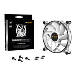 be quiet! Shadow Wings 2 140mm Silent White PWM Case Fan