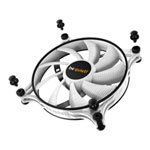 be quiet! Shadow Wings 2 140mm Silent White PWM Case Fan