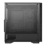 DEEPCOOL MATREXX 50 ADD-RGB 4F Black Mid Tower Tempered Glass PC Gaming Case with 4x ARGB Fans
