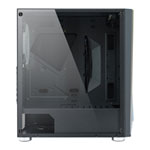 CiT C1007 Tempered Glass Midi PC Gaming Case