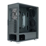 CiT C1007 Tempered Glass Midi PC Gaming Case