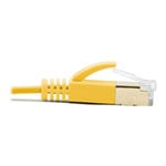 3M Xclio Yellow Flat CAT7 Cable