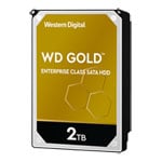 Western Digital Gold 2TB 3.5" SATA Enterprise HDD/Hard Drive