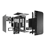 be quiet! Pure Base 500 Black Mid Tower PC Gaming Case