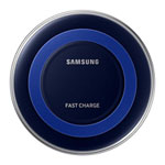 Samsung Fast Wireless Charging Pad Qi Compatible for most Smartphones Earbuds Watches Black