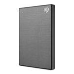 Seagate Backup Plus Slim 1TB Aluminum External Portable USB3.0 Hard Drive/HDD