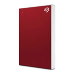 Seagate Backup Plus Portable 4TB External Portable Hard Drive/HDD - Red